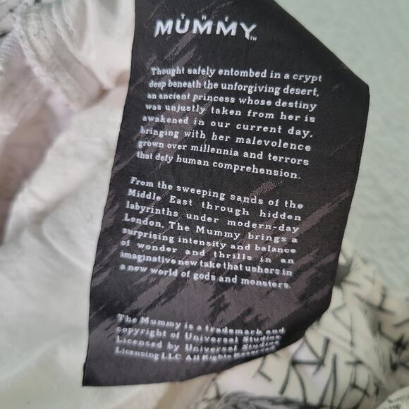 Rare Stampd Collectable Jeans S34  The Mummy Universal Studios Collab Pop Art - Picture 15 of 16